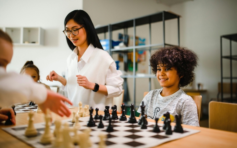 Teacher - Student Ratio 1:17